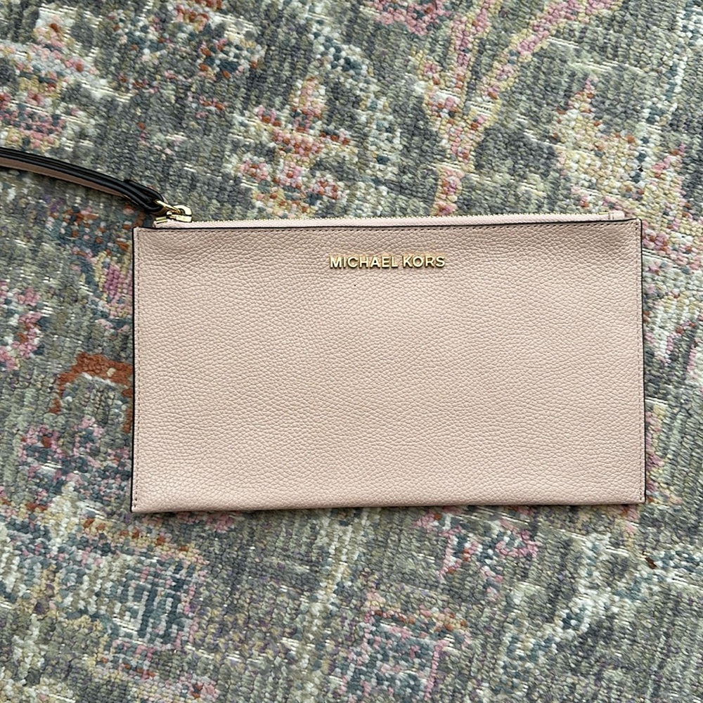 Blush Michael Kors Clutch